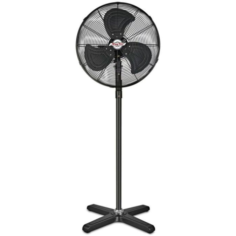 Wington 榮通 FS50GXA 20吋 至尊系列 噴粉密網 座地風扇